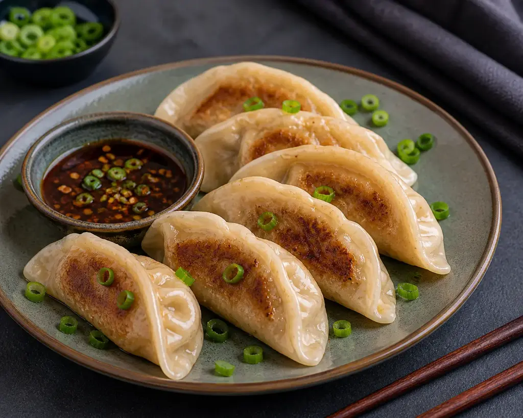 20)Dumplings- mit Hühnerfleisch A,1,14, A1