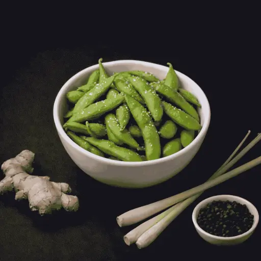 [23] 23) EDAMAME (Gesalzene Sojabohnen) F